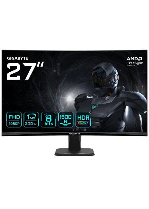 Монітор GIGABYTE GS27FCA EK