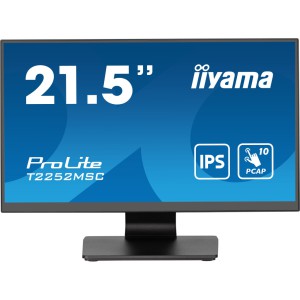 Монітор Iiyama T2252MSC-B2