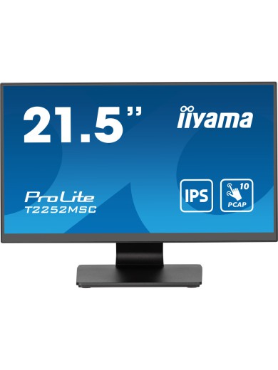 Монітор Iiyama T2252MSC-B2