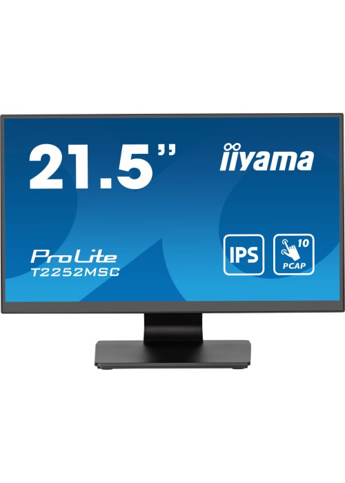 Монітор Iiyama T2252MSC-B2