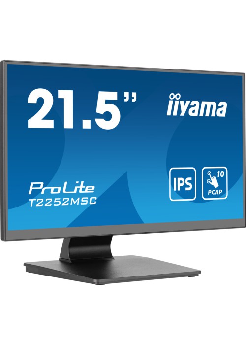 Монітор Iiyama T2252MSC-B2
