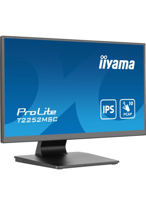 Монітор Iiyama T2252MSC-B2