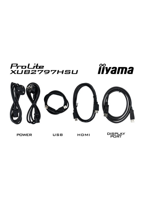 Монітор iiyama XUB2797HSU-W2