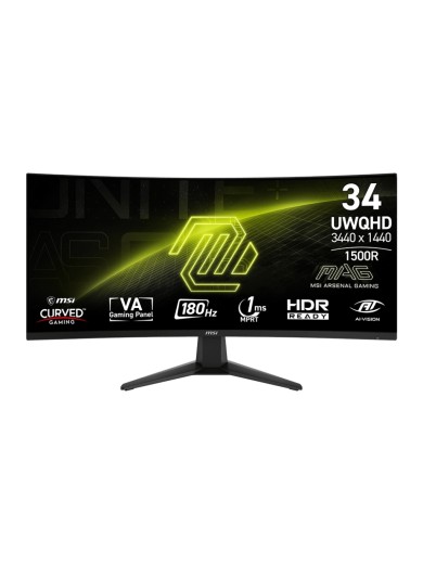 Монітор MSI MAG 346CQ