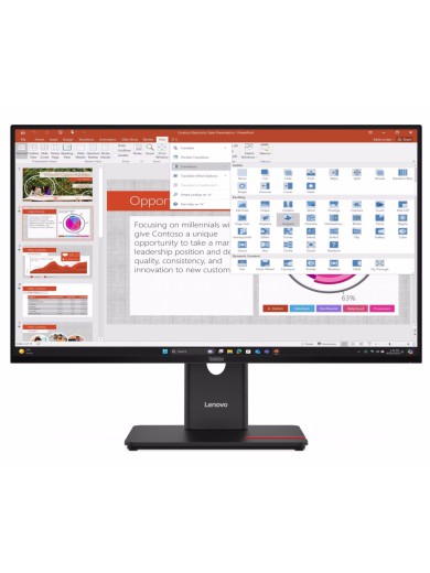 Монітор Lenovo T27-40 (64A5MAT6UA)