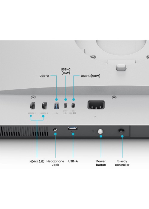 Монітор BenQ MA320U Silver