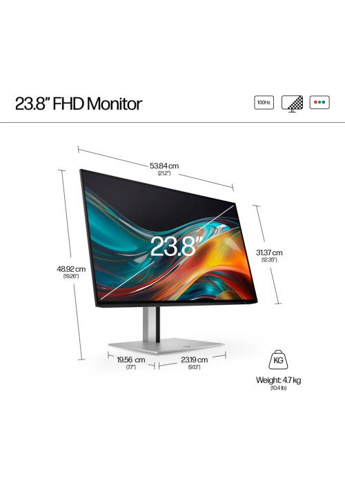 Монітор HP S7 Pro 724pf (8X530AA)