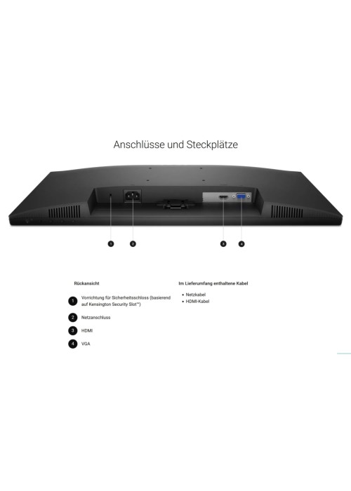 Монітор Dell SE2425HM (210-BQZT)