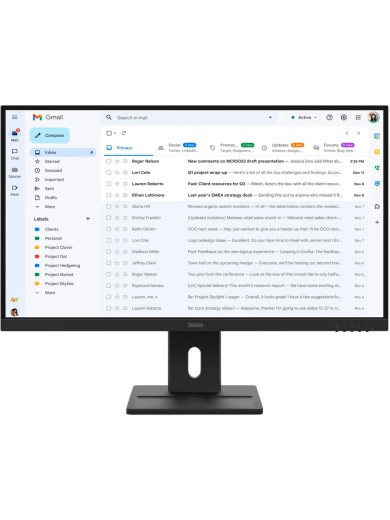 Монітор Lenovo E27-40 (64BCMAT4EU)