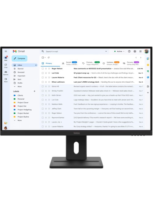 Монітор Lenovo E27-40 (64BCMAT4EU)