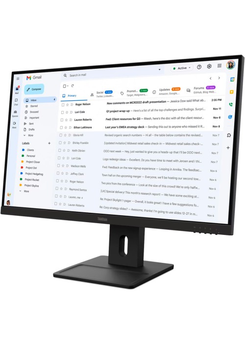 Монітор Lenovo E27-40 (64BCMAT4EU)