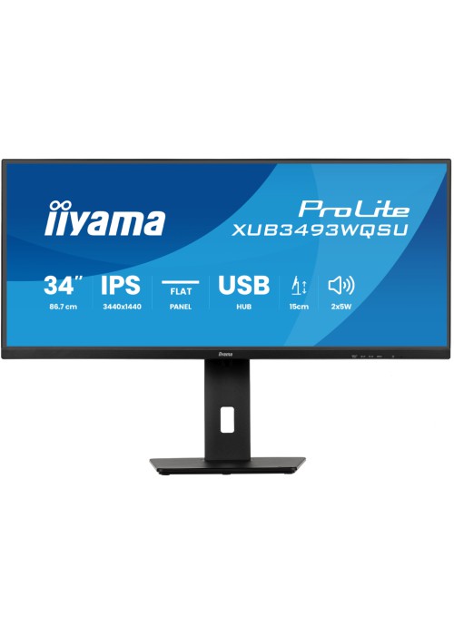 Монітор iiyama XUB3493WQSU-B6