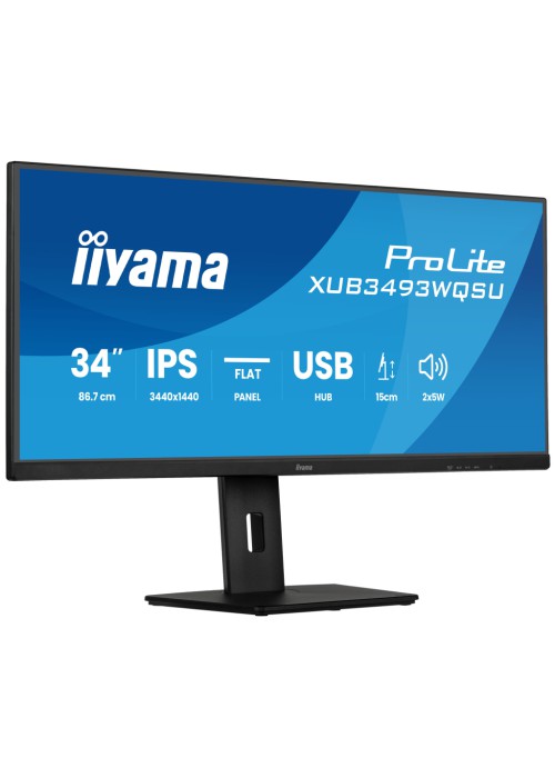 Монітор iiyama XUB3493WQSU-B6