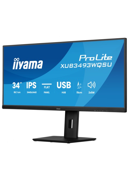Монітор iiyama XUB3493WQSU-B6