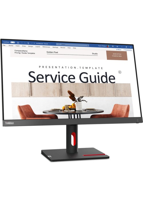 Монітор Lenovo S24i-30 (63DEKAT3EU)