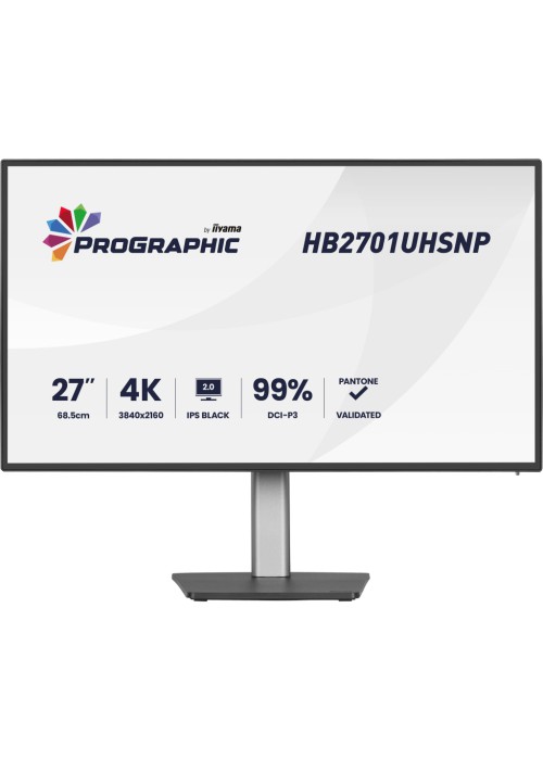 Монітор Iiyama HB2701UHSNP-B1