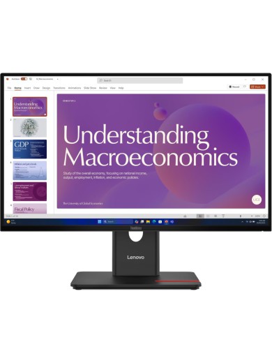 Монітор Lenovo T24D-40 (64B9GAT1UA)