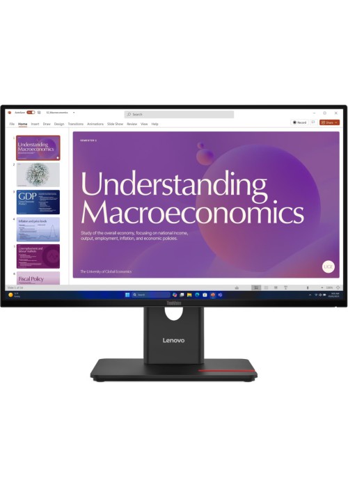 Монітор Lenovo T24D-40 (64B9GAT1UA)