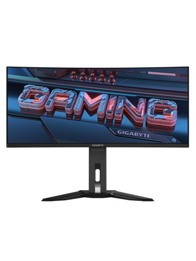 Монітор GIGABYTE MO34WQC Gaming Monitor