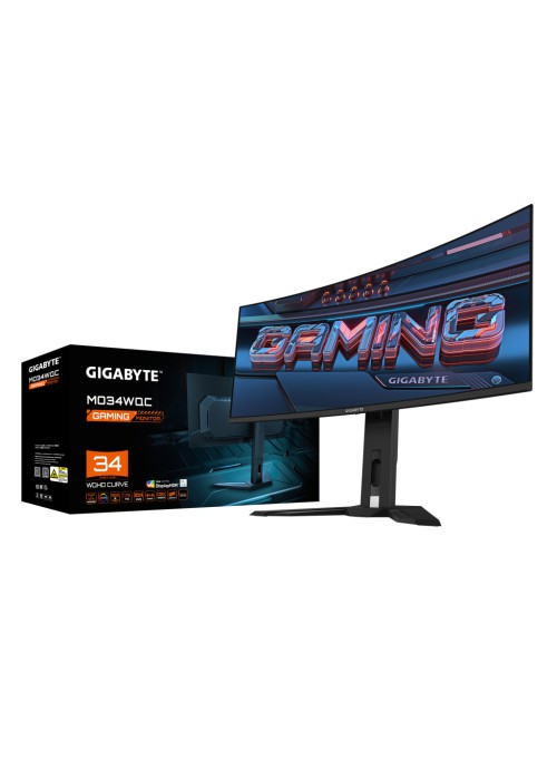 Монітор GIGABYTE MO34WQC Gaming Monitor