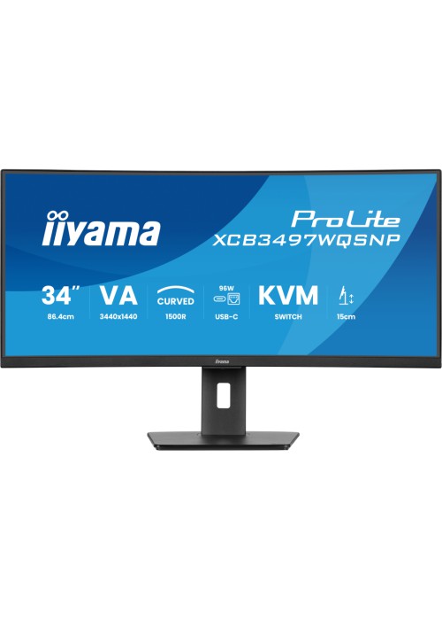Монітор Iiyama XCB3497WQSNP-B1