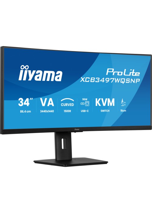 Монітор Iiyama XCB3497WQSNP-B1