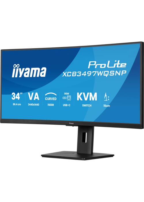 Монітор Iiyama XCB3497WQSNP-B1