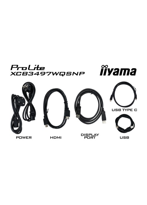 Монітор Iiyama XCB3497WQSNP-B1