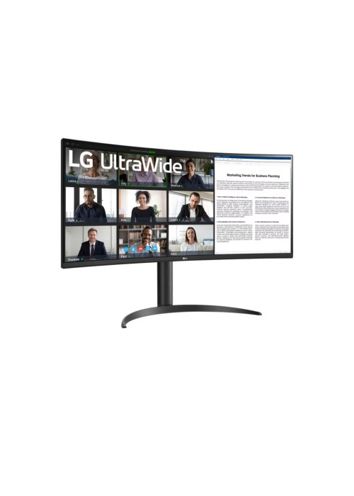 Монітор LG 34WR55QK-B