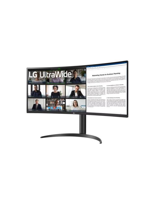 Монітор LG 34WR55QK-B
