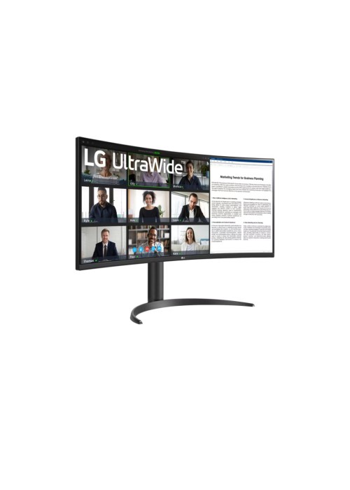 Монітор LG 34WR55QK-B