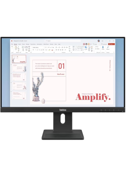 Монітор Lenovo E24-40 (64BAMAT1UA)