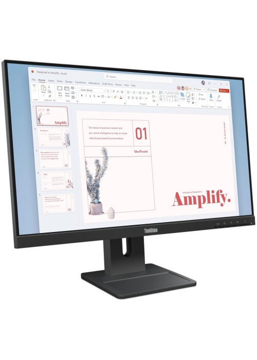 Монітор Lenovo E24-40 (64BAMAT1UA)