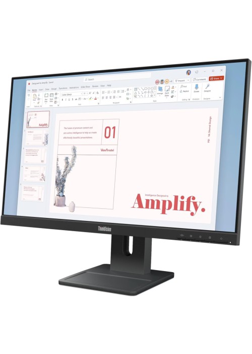 Монітор Lenovo E24-40 (64BAMAT1UA)