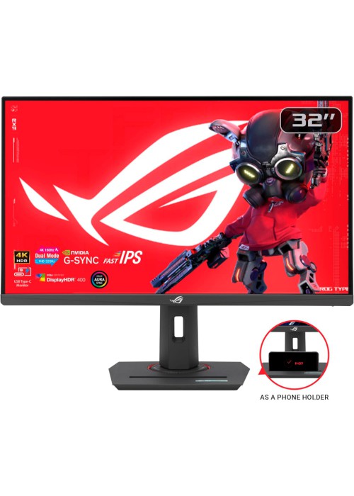 Монітор ASUS XG32UCG (90LM0B01-B01171)