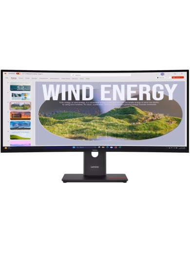 Монітор Lenovo T34WD-40 (64AEGAT1UA)