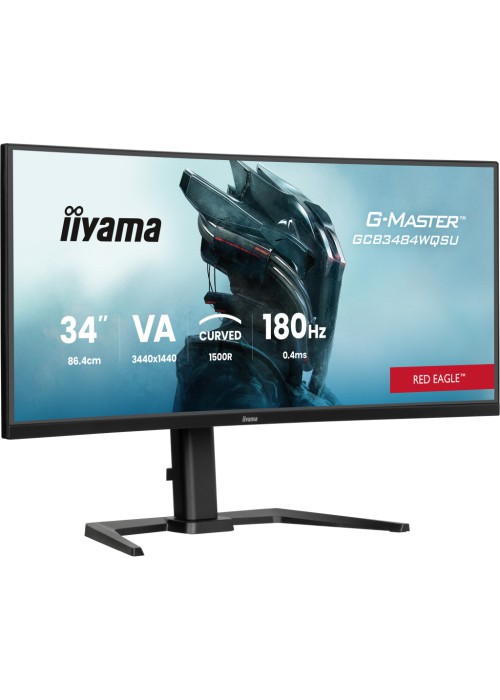 Монітор Iiyama GCB3484WQSU-B1