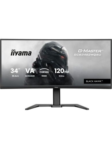 Монітор Iiyama GCB3482WQSU-B1