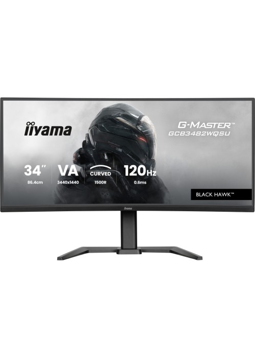 Монітор Iiyama GCB3482WQSU-B1