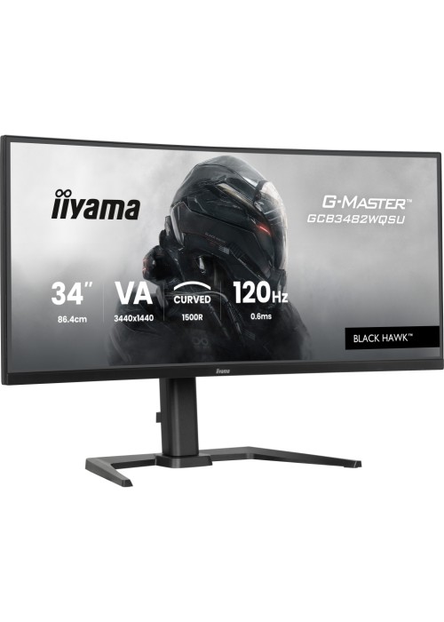 Монітор Iiyama GCB3482WQSU-B1