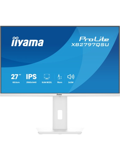 Монітор Iiyama XB2797QSU-W1