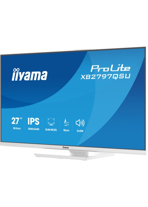 Монітор Iiyama XB2797QSU-W1