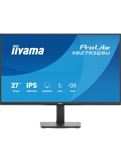 Монітор Iiyama XB2793QSU-B1