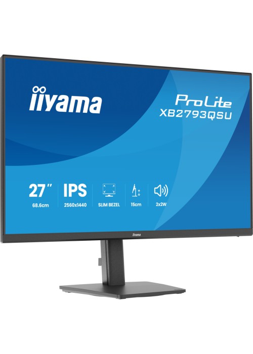 Монітор Iiyama XB2793QSU-B1