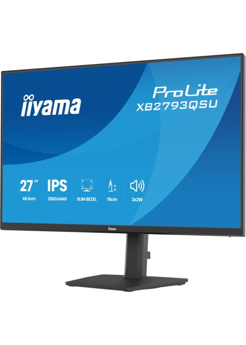 Монітор Iiyama XB2793QSU-B1