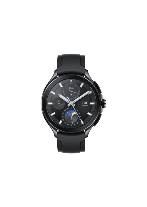 Годинник Xiaomi Watch 2 Pro BT Black (чорний) BHR7211GL