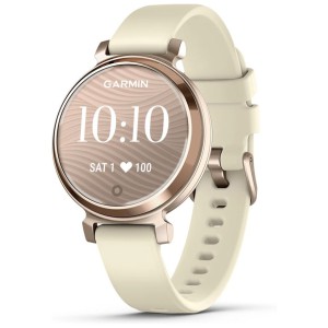 Смарт-часы Garmin Lily 2, EURC, Cream Gold/Coconut, Silicone (010-02839-70)