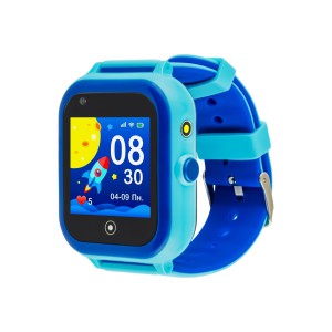 Смарт годинник для дітей GARMIX PointPRO-200 4G BLUE