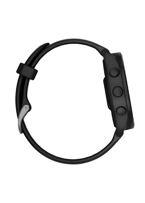 Смарт-годинник Garmin Forerunner 165, GPS, Black/Slate Grey, GPS (010-02863-20)