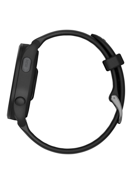 Смарт-годинник Garmin Forerunner 165, GPS, Black/Slate Grey, GPS (010-02863-20)